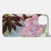 ピンクのシャクヤクの花 Case-Mate iPhoneケース (裏面 (横))
