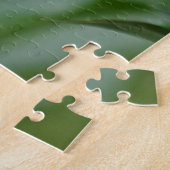 ピンクのシャクヤク ジグソーパズル (側面)