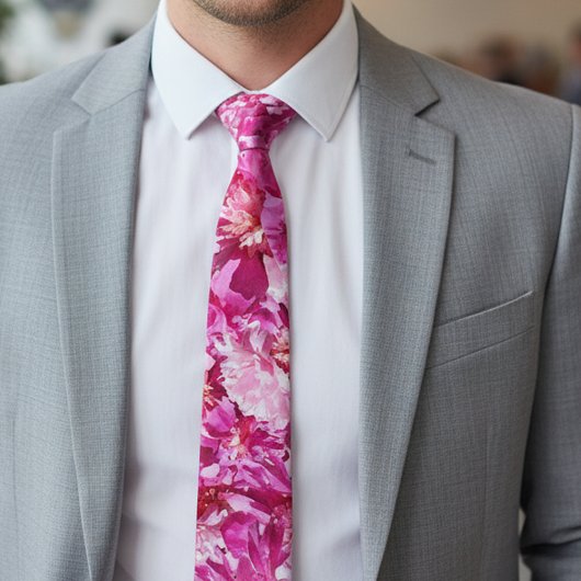 ピンクのシャクヤク! タイ