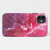 ピンクのシャクヤク Case-Mate iPhoneケース (裏面(横))