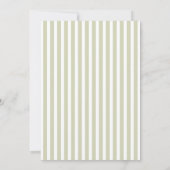 ピンクのシリーゴースベイビーシャワー招待状 招待状 (裏面)