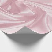 ピンクのシルクラッピング紙 ラッピングペーパー (角)