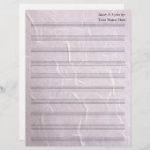 ピンクのシワの空白の生地シート音楽10のステーブ (正面/裏面)