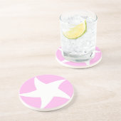 ピンクのシースター コースター (側面)