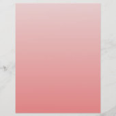 ピンクのシーティングフライヤー結婚の白い水仙 (裏面)