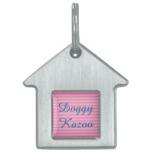 ピンクのジオメトリックストライプス