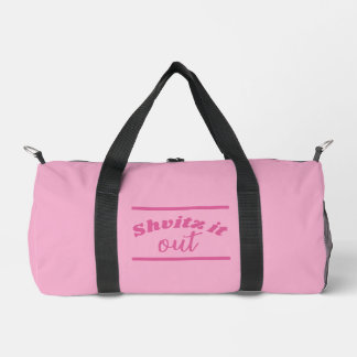 ピンクのジムバッグ Shvitz ダッフルバッグ
