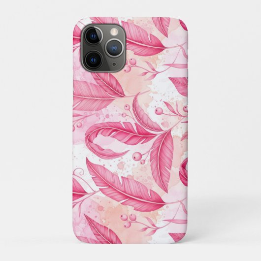 ピンクのジャングル Case-Mate iPhoneケース (裏)