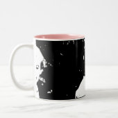 ピンクのジーン ツートーンマグカップ (左)