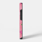 ピンクのスイカとはなぶさ iPhoneケース (左側面)