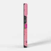 ピンクのスイカとはなぶさ iPhoneケース (右側面)
