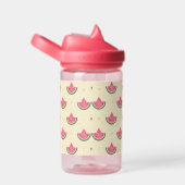 ピンクのスイカのキッズウォーターボトル夏の準備 ウォーターボトル (右面)