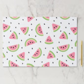 ピンクのスイカ、スイカの種子、夏のパターン ペーパーパッド (インサイチュ)