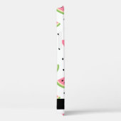 ピンクのスイカ、スイカの種、あなたの名前 Case-Mate iPhoneケース (裏面 / 右)