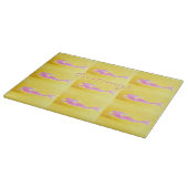 ピンクのスイミングマーメイド カッティングボード (角)
