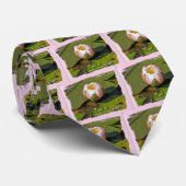 ピンクのスイリーブタイ ネクタイ (ロール)