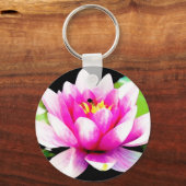 ピンクのスイレン キーホルダー (正面)