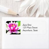 ピンクのスイレン ラベル (インサイチュ)