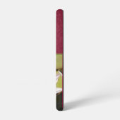 ピンクのスイレン SAMSUNG GALAXYケース (左側面)