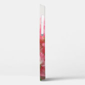 ピンクのスイートピーの花束 Case-Mate iPhoneケース (裏面 / 左)