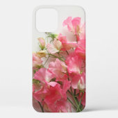 ピンクのスイートピーの花束 Case-Mate iPhoneケース (裏面)