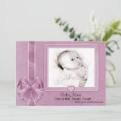 ピンクのスクラップベビー発表 シーズンカード (スタンド正面)