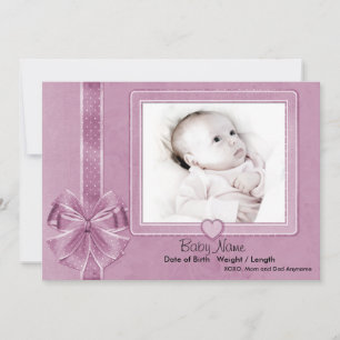 ピンクのスクラップベビー発表 シーズンカード