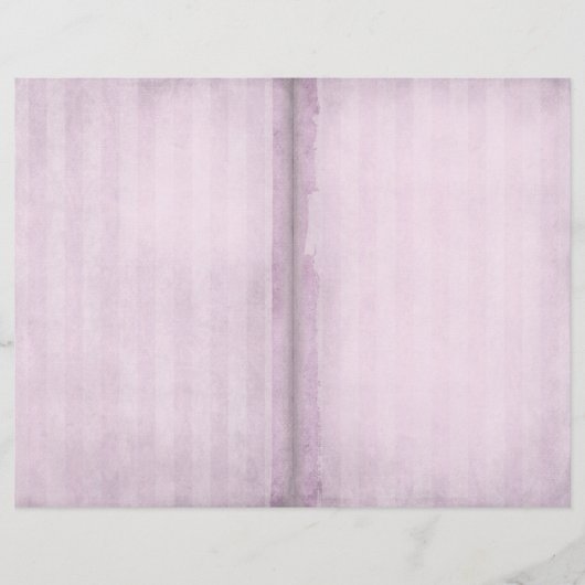 ピンクのストライプのヴィンテージ履歴 (正面)