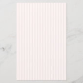 ピンクのストライプデイジー、赤ちゃんシャワーベビーを願う (裏面)