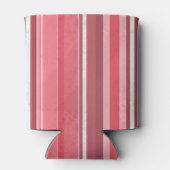 ピンクのストリップ 缶クーラー (裏面)