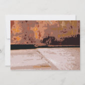 ピンクのスニーカーの招待状 招待状 (裏面)