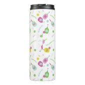 ピンクのスペシャルティマグカップのためのピックボール選手のギフト タンブラー (裏面)