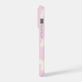 ピンクのスマホケース iPhoneケース (左側面)