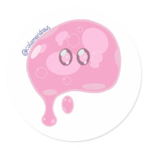 ピンクのスライム