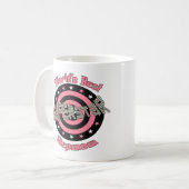 ピンクのスーパースターの義母 コーヒーマグカップ (正面左)