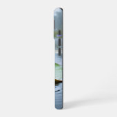 ピンクのセレニティ001 iPhone 16ケース (左側面)