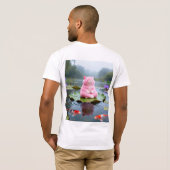 ピンクのセレニティ001 Tシャツ (裏面フル)