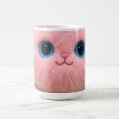 ピンクのセレニティ 002 コーヒーマグカップ (中央)