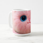 ピンクのセレニティ 002 コーヒーマグカップ (正面左)