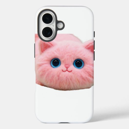 ピンクのセレニティ 002 Case-Mate iPhoneケース (裏面)