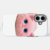 ピンクのセレニティ 002 Case-Mate iPhoneケース (裏面 (横))