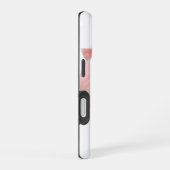 ピンクのセレニティ 002 iPhone 16ケース (右側面)
