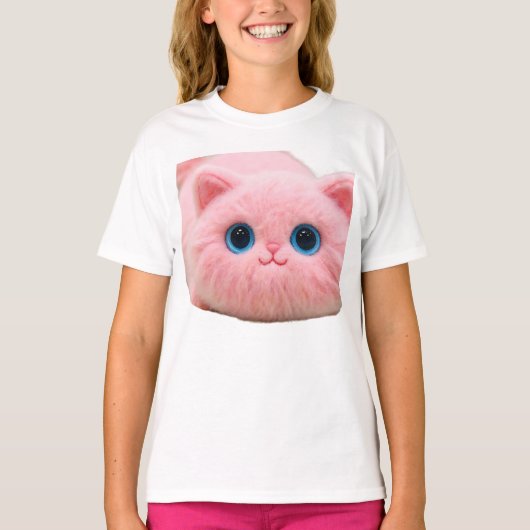 ピンクのセレニティ 002 Tシャツ (正面)