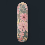 ピンクのセージ緑の花離れ水の色のパターン スケートボード<br><div class="desc">このエレガントとフェミニンパターンはトレンディー女にスタイリッシュ最適である。サゲ絵を描の緑の背景に手水色のコーラルピンク、ミディアムピンク、クリの茶色、黄金色の黄色、および森の緑の花と葉のを備えている。それは国、かわい、かわいらしキュート、ユニーク、アートそして、モダンあなたの個人的なスタイルを補完する。***重要なデザイン注：一致する製品要求、色変更、配置変更、その他の変更要求などのカスタムデザイン要求についてクリックは、「MESSAGE」ボタンをクリックするか、設計者に直接lafemme.art@gmail.com宛てに電子メールを送信してください。あなたは彼女に完全なデザインと新しい要求をカスタム電子メールで送ることができる。</div>