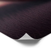 ピンクのセーターを着た可愛い小さな子猫 ポスター (角)