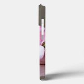 ピンクのゼラニウムの花 Case-Mate iPhoneケース (裏面 / 左)