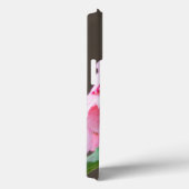 ピンクのゼラニウムの花 Case-Mate iPhoneケース (裏面 / 右)