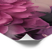 ピンクのソバカスのEtherealの女の子 ポスター (コーナー)