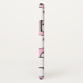 ピンクのソフトボールはiPhone6ケースを遊ばします Case-Mate iPhoneケース (裏面/右)