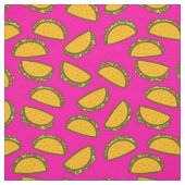 ピンクのタコス生地 ファブリック (見本)
